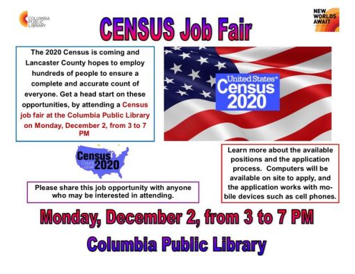 Census Job Fair 12.2.19