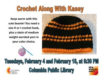 Crochet Along with Kasey Feb 4 and 18