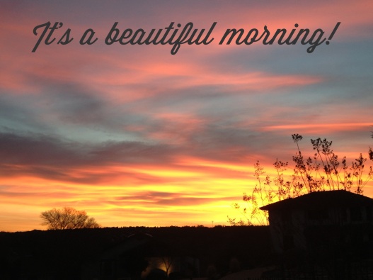 beautiful morning